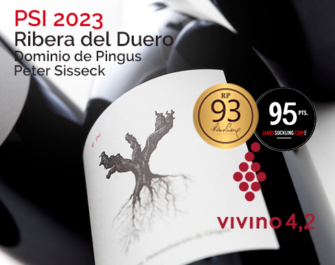 PSI Ribera del Duero Dominio de Pingus Peter Sisseck 2023 PSI Ribera del Duero Dominio de Pingus Peter Sisseck 2023